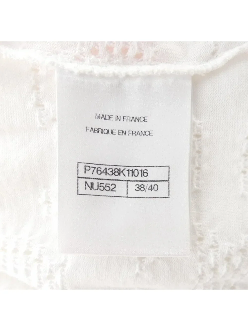 Chanel 24C T-Shirt White